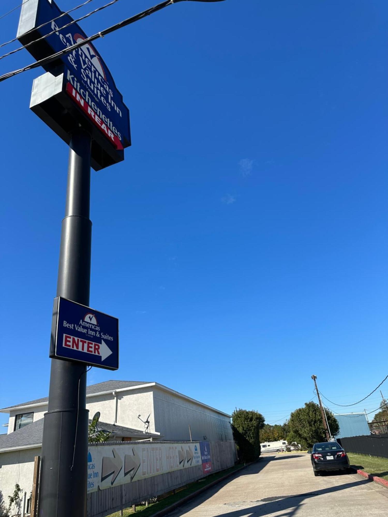 Americas Best Value Inn And Suites Groves Екстериор снимка